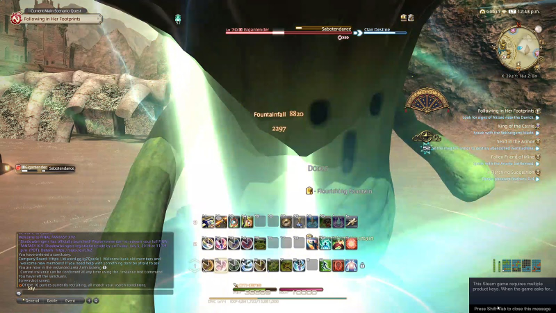 Illustration for article titled I Could Watch Final Fantasy XIV’s New Big-Headed Cactuars Trying To Pose All Day